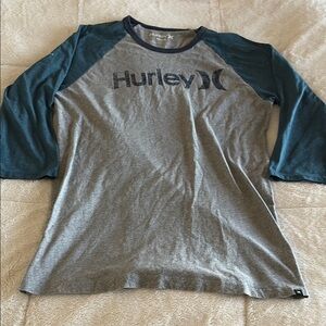 Mens Hurley Long Sleeve